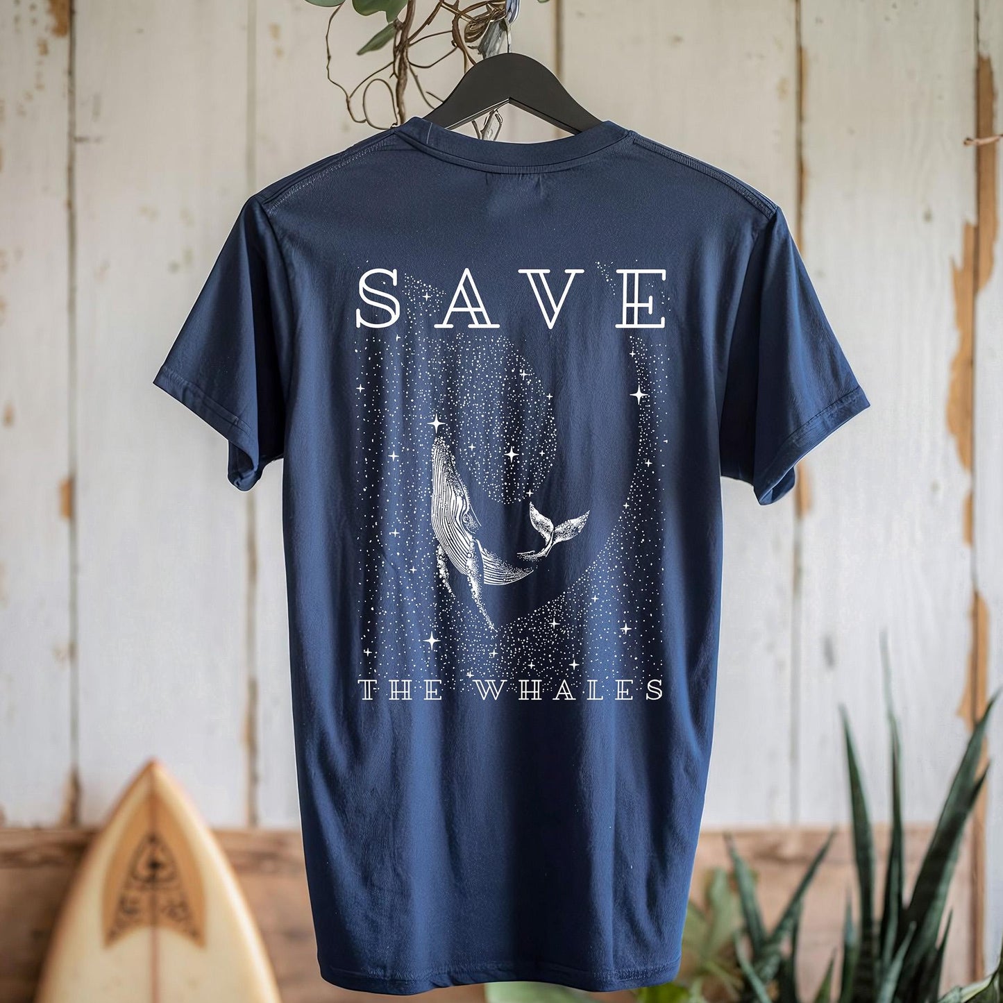 Save The Whales Tee