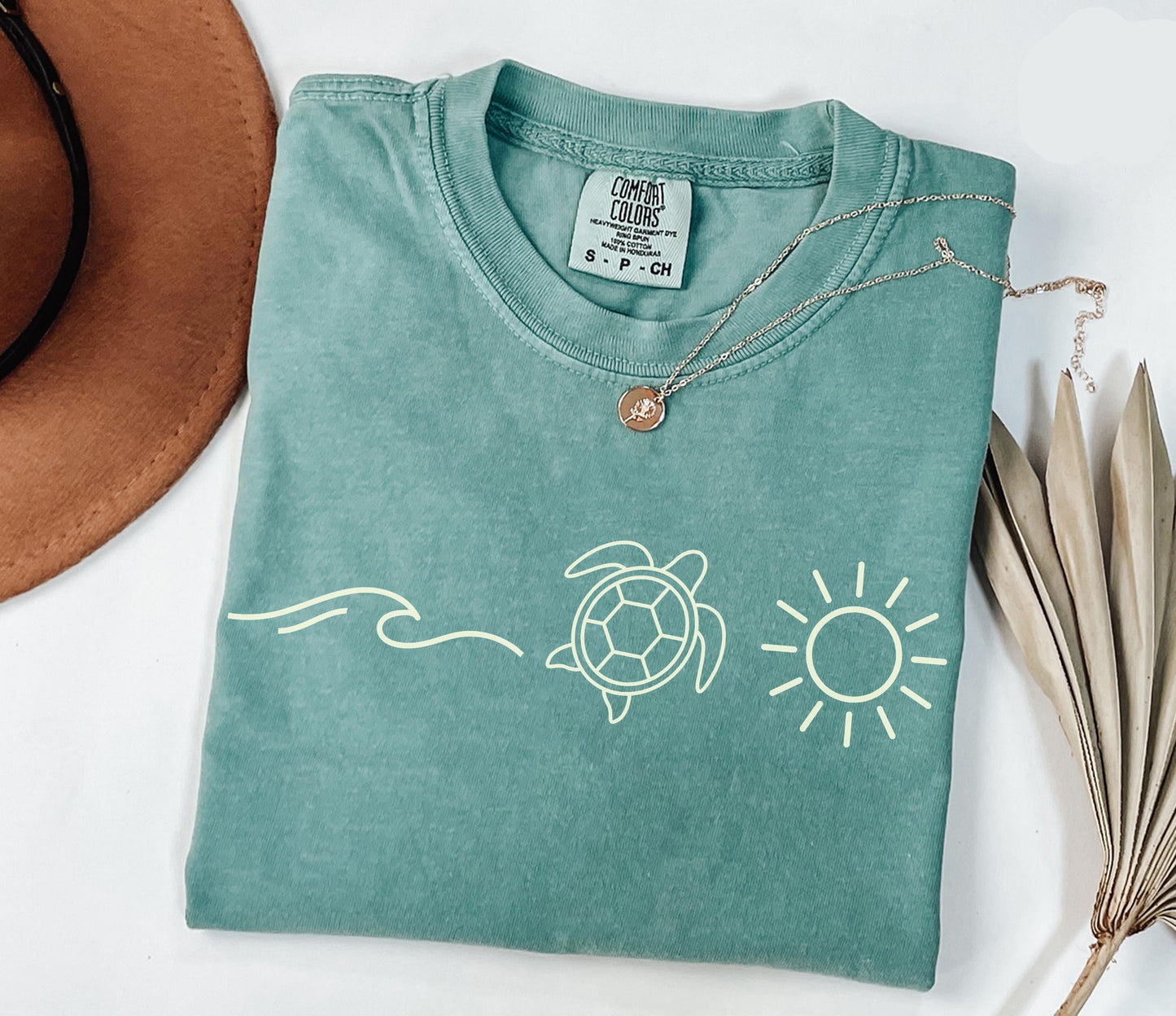 Retro Turtle Beach Tee