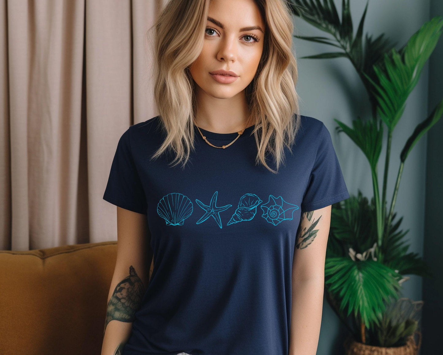 SeaShell Shirt New