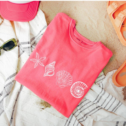 Sea Shell Shirt V5