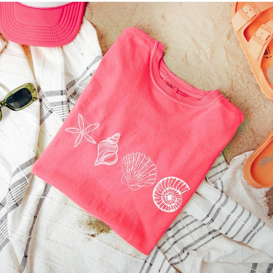 Sea Shell Shirt V5