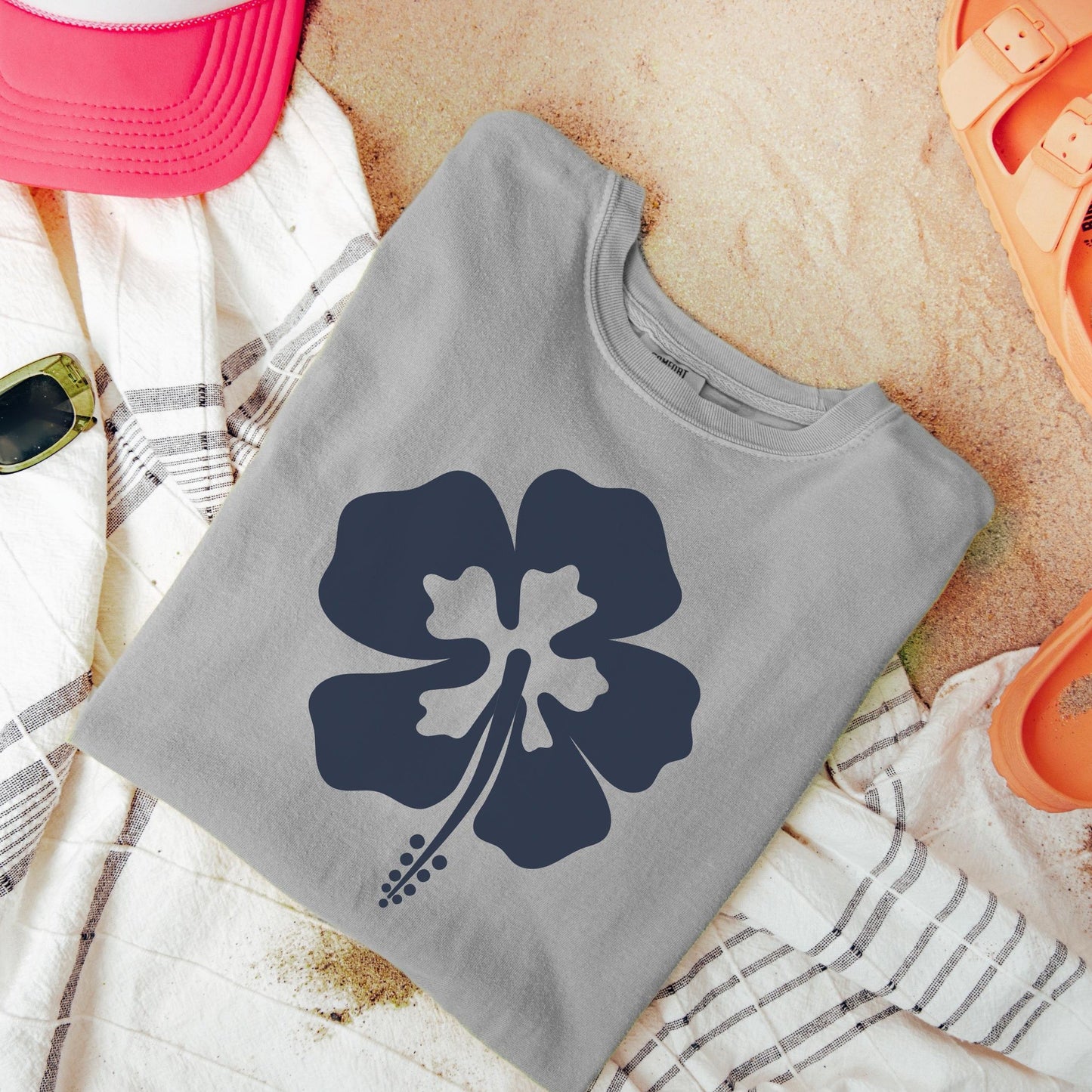 Hibiscus Flower Tee V3