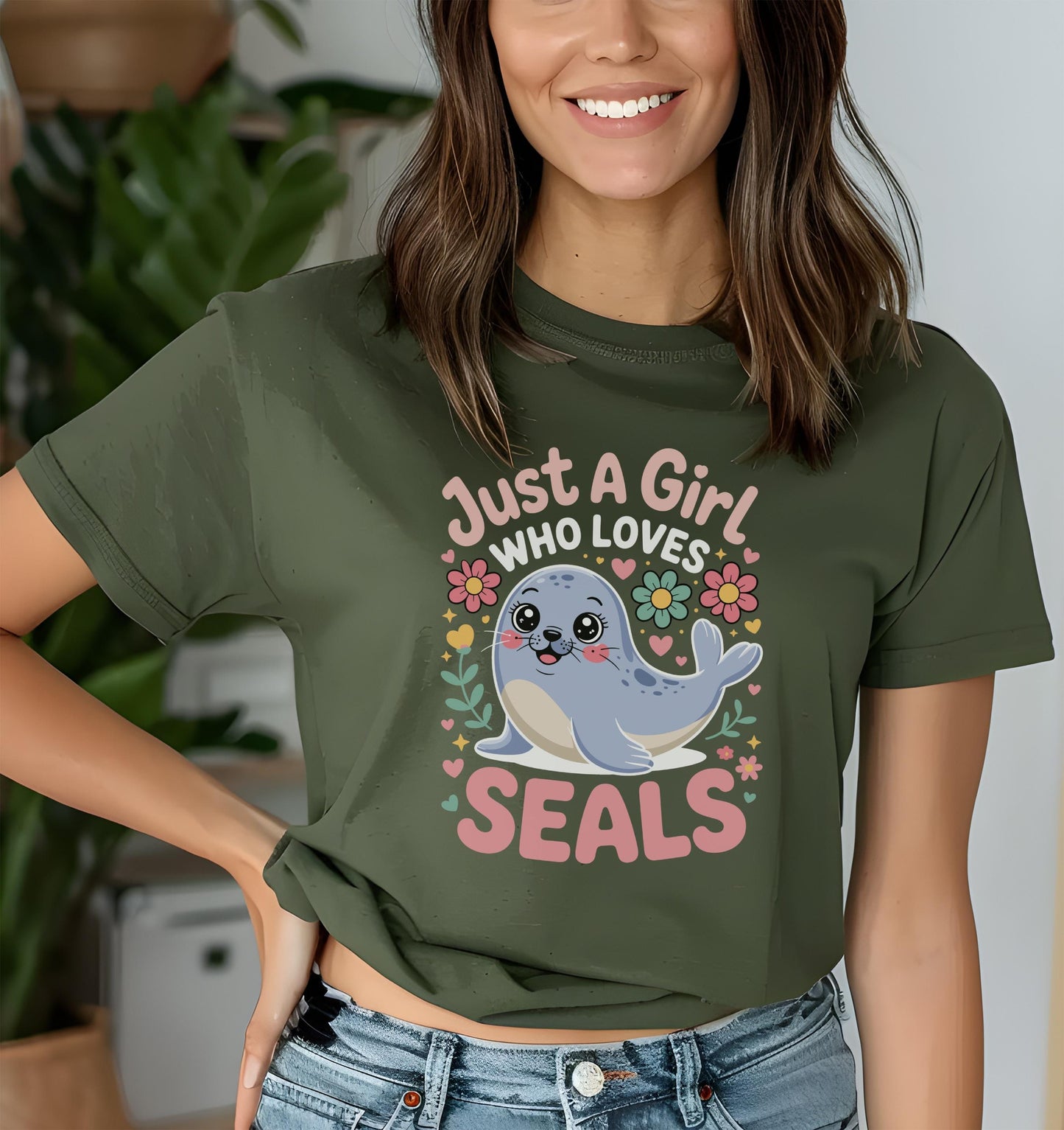 Seal Lover T-Shirt