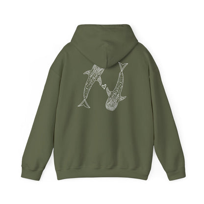 Whale Shark Hoodie V18