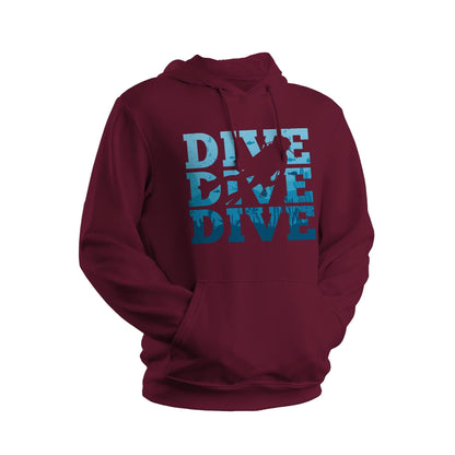 Dive Dive Dive Hoodie