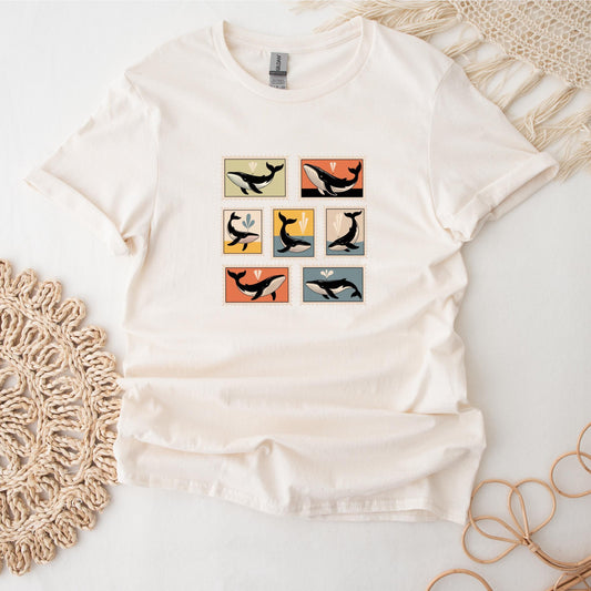 Blue Whale Vintage Tee