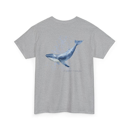 Watercolour Humpback Whale Tee