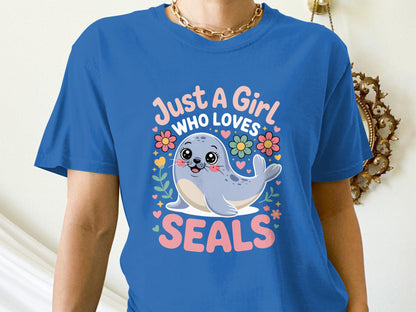 Seal Lover T-Shirt
