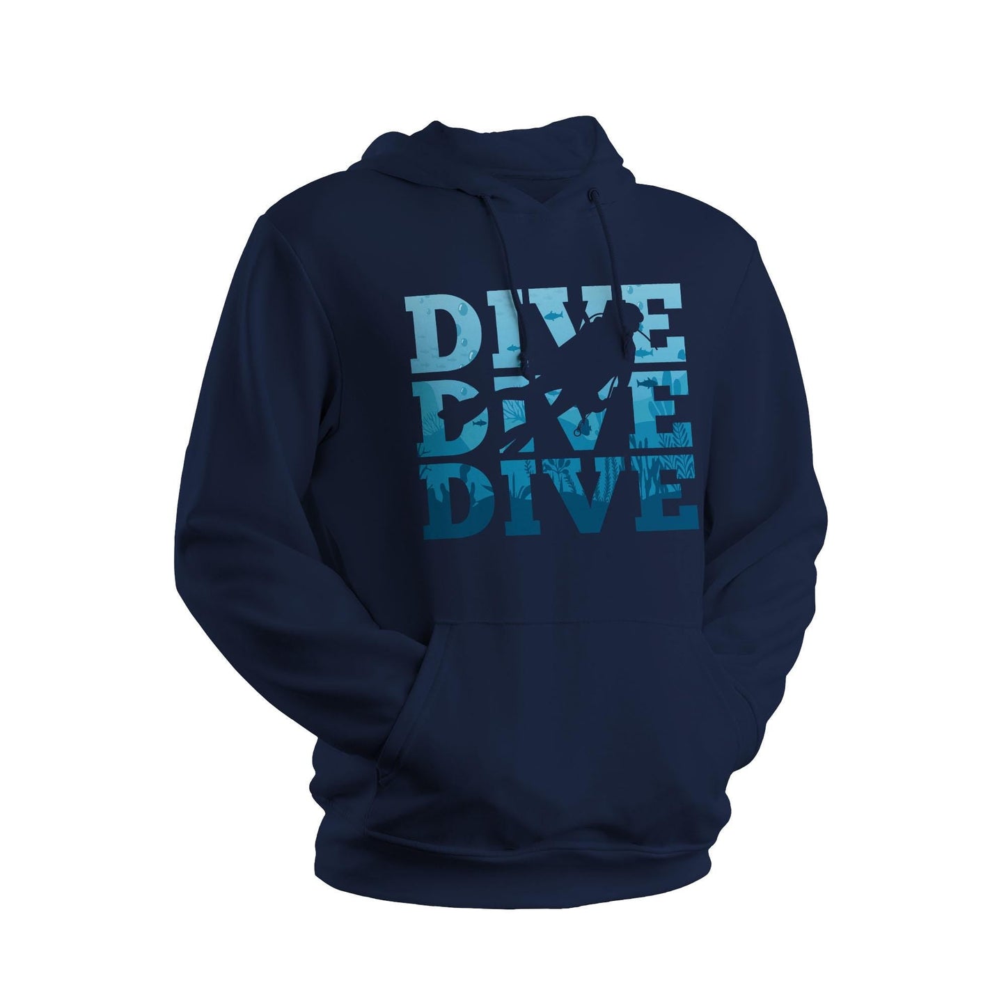 Dive Dive Dive Hoodie
