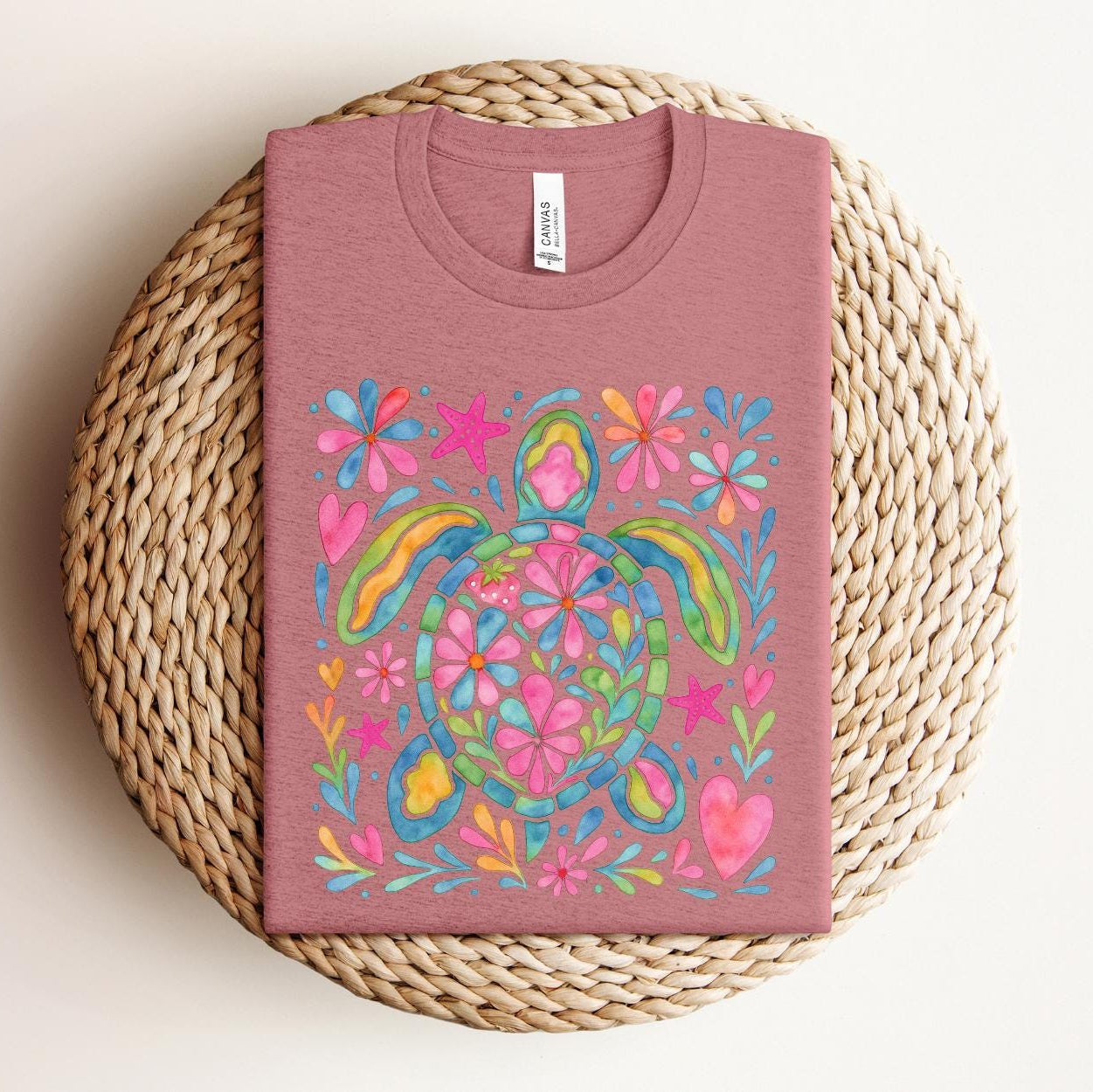 Sea Turtle Summer Tee