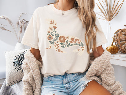 Sea Lion Floral Shirt