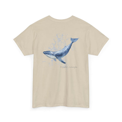 Watercolour Humpback Whale Tee