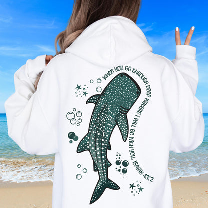 Whale Shark Hoodie New V6