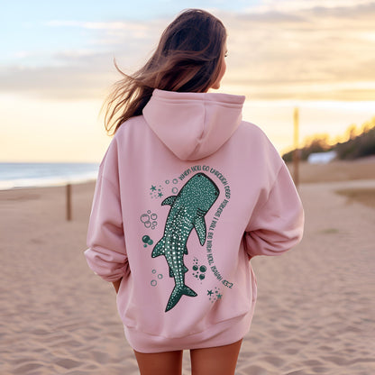 Whale Shark Hoodie New V6