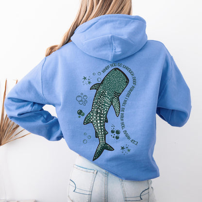 Whale Shark Hoodie New V6