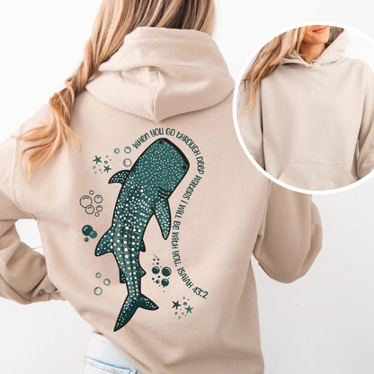 Whale Shark Hoodie New V6