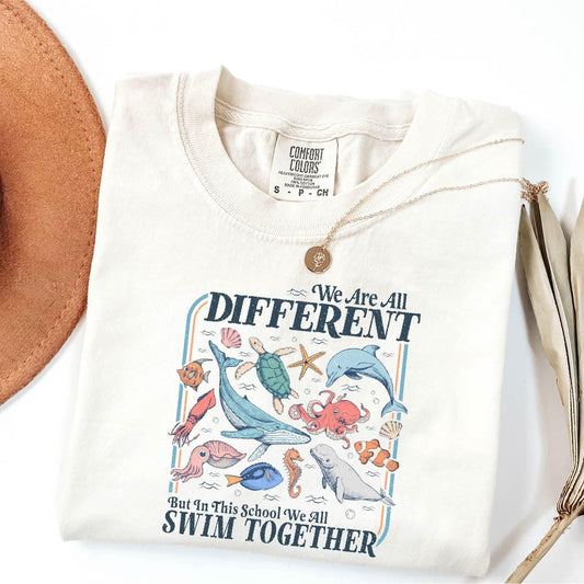 Swim Together Tee