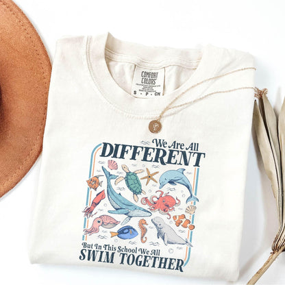 Swim Together Tee