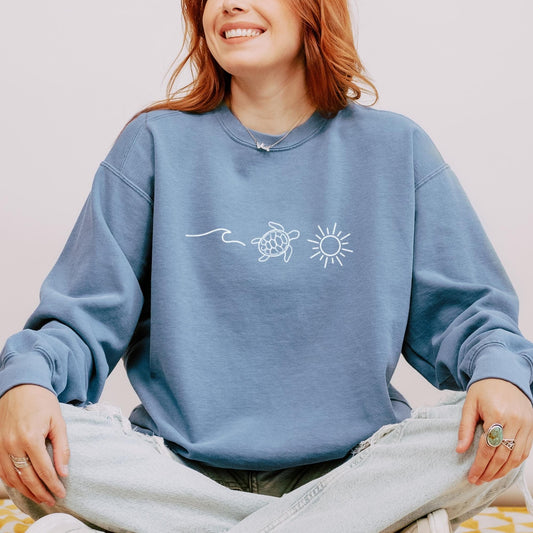 Sea Turtle Sweatshirt 2026