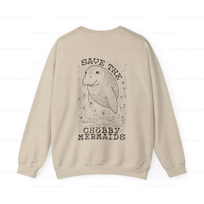 Chubby Mermaid Sweater