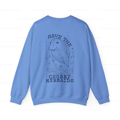 Chubby Mermaid Sweater