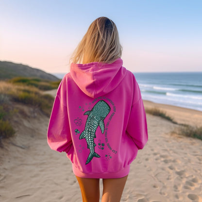 Whale Shark Hoodie New V6