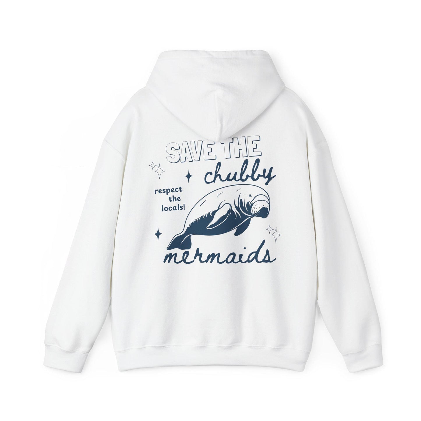 Save the Chubby Mermaids Hoodie