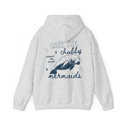 Save the Chubby Mermaids Hoodie
