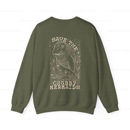 Chubby Mermaid Sweater