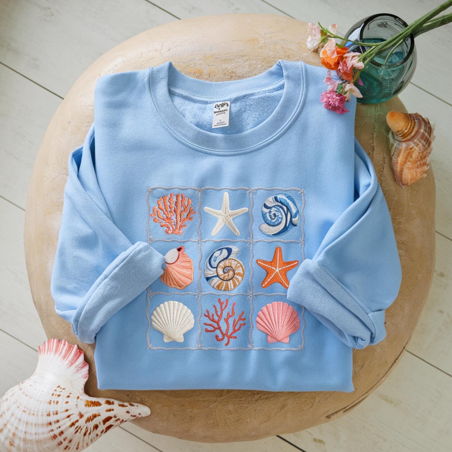Seashell Sweater New