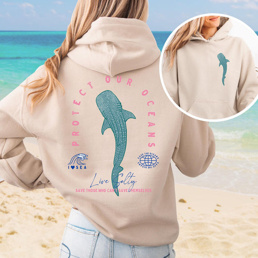 Whale Shark Hoodie New