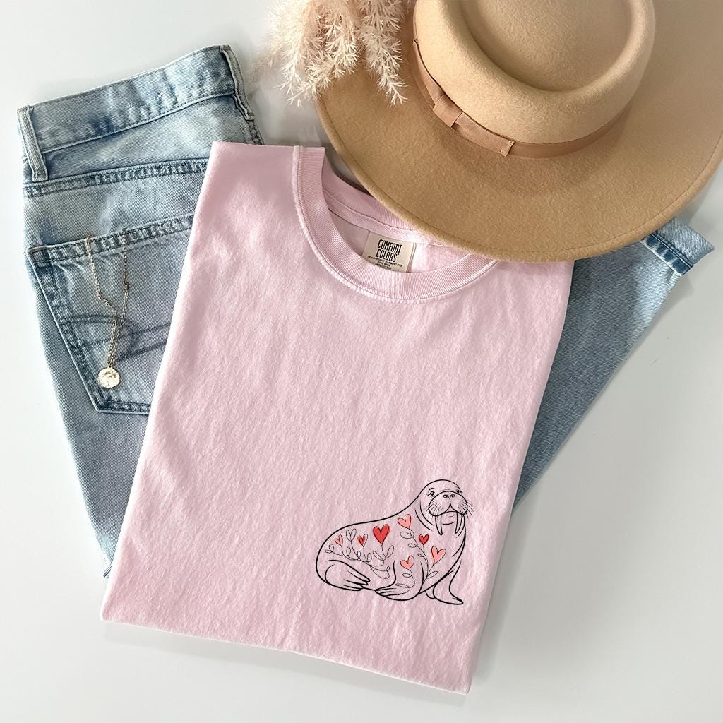 Walrus Love Tee