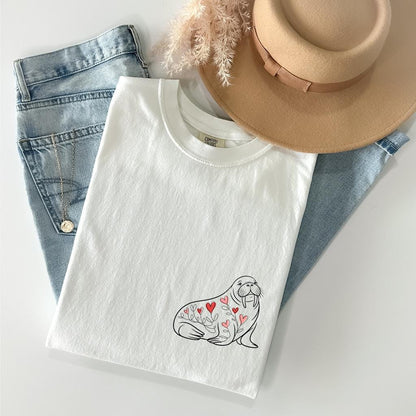 Walrus Love Tee