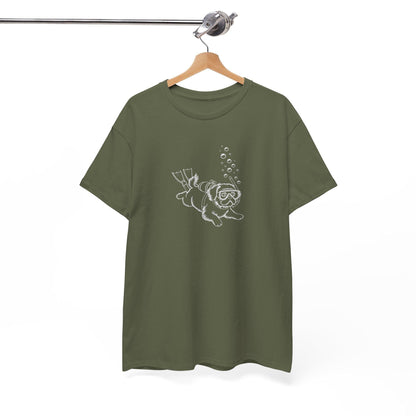 Shih Tzu Scuba Diving T-Shirt