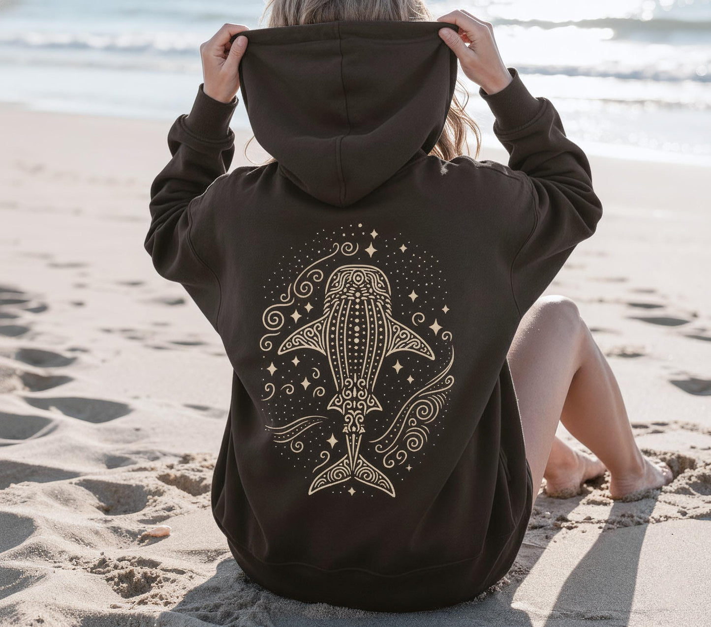The Whale Shark Hoodie V6