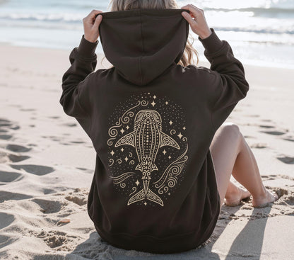 The Whale Shark Hoodie V6