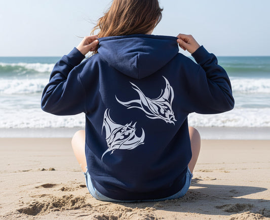 Manta Ray Hoodie V8