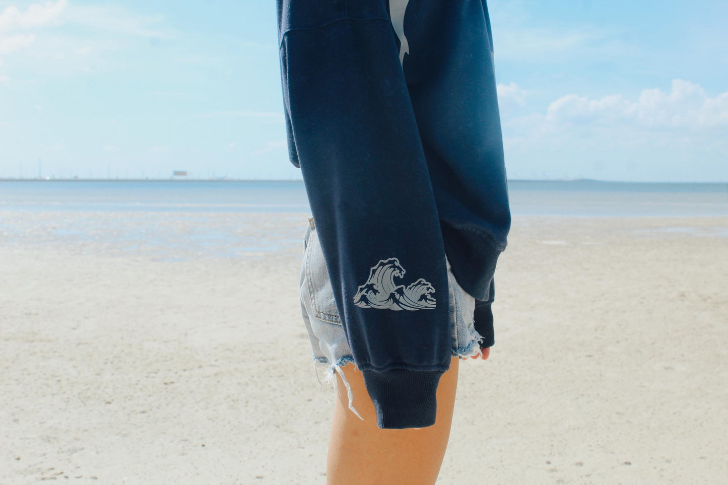 Shark Crewneck Sweatshirt