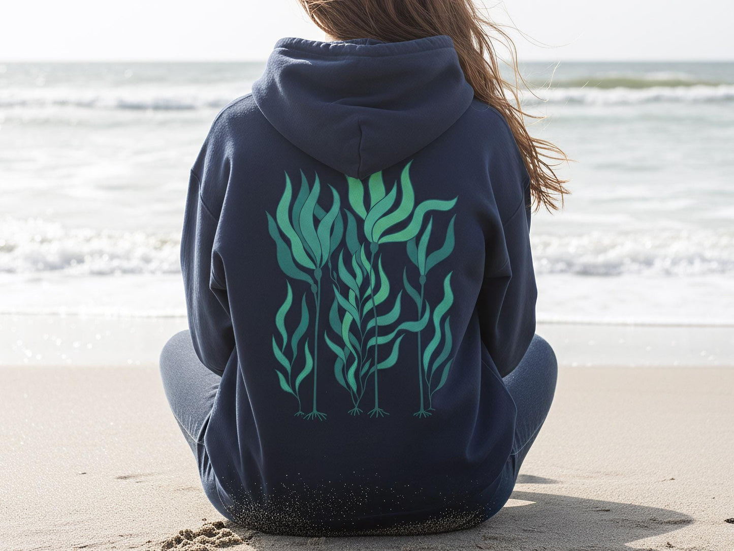 Bull Kelp Seaweed Hoodie