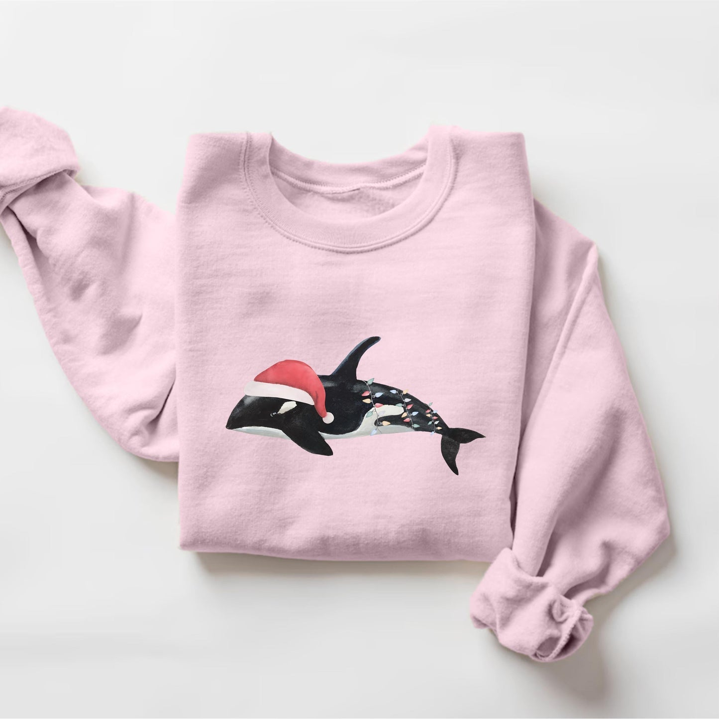 Orca Christmas Sweatshirt V2