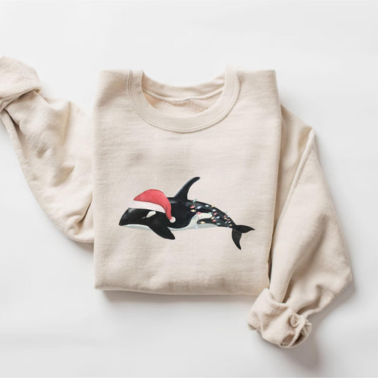 Orca Christmas Sweatshirt V2