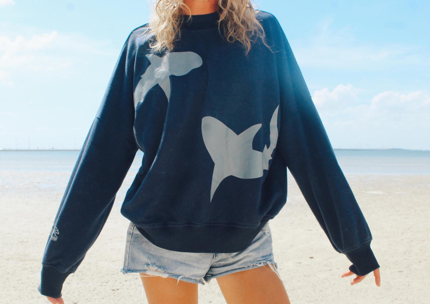 Shark Crewneck Sweatshirt