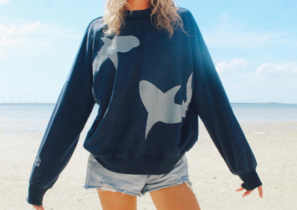 Shark Crewneck Sweatshirt