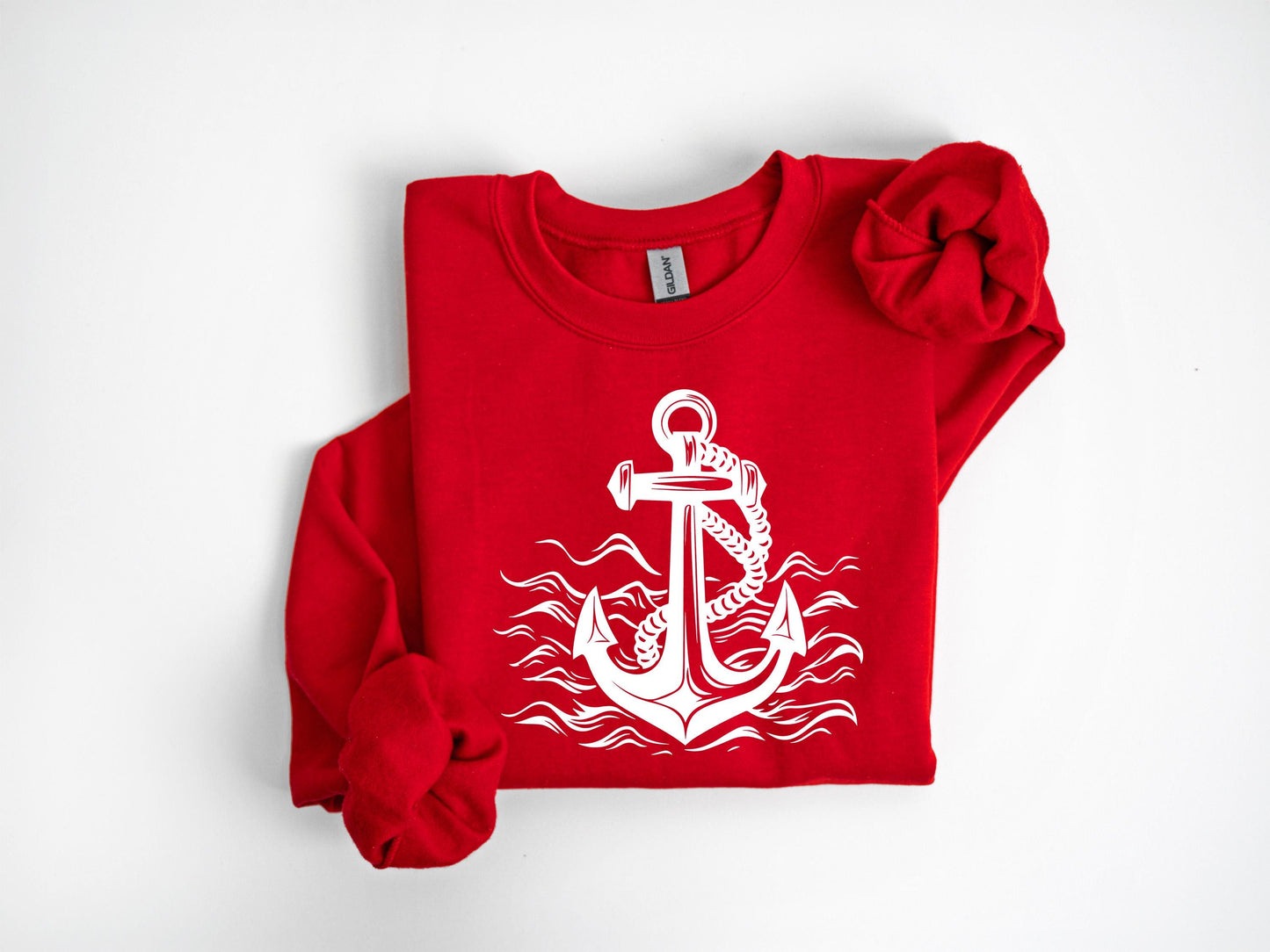 Anchor Sweater