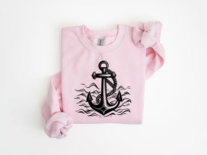 Anchor Sweater