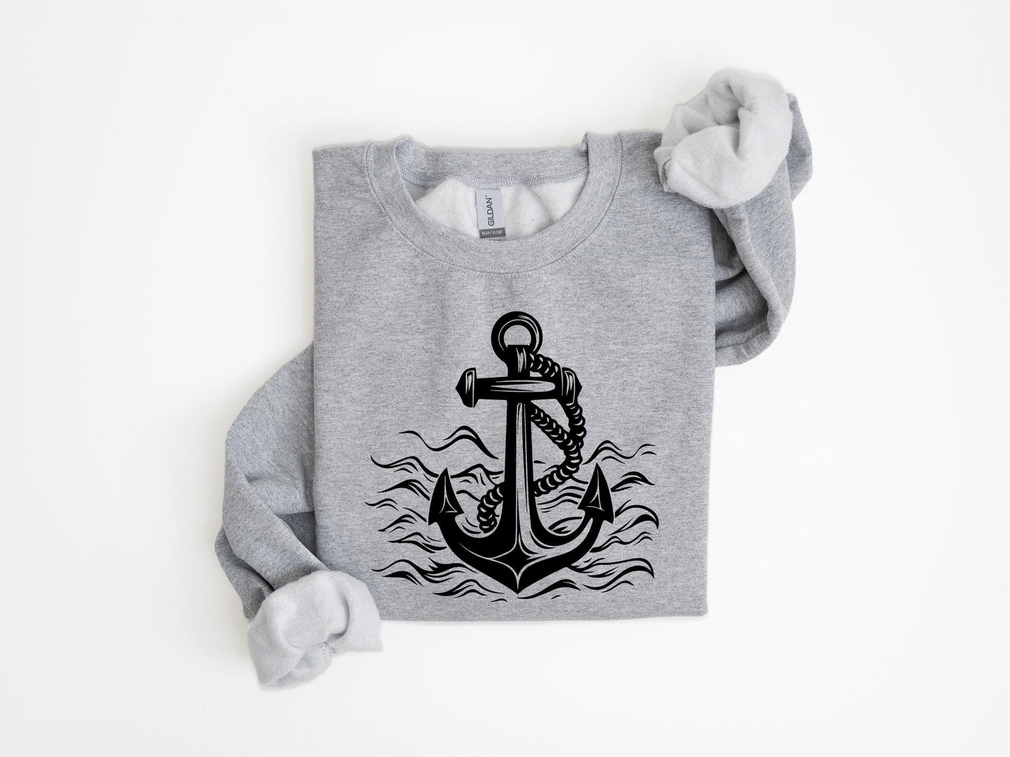 Anchor Sweater