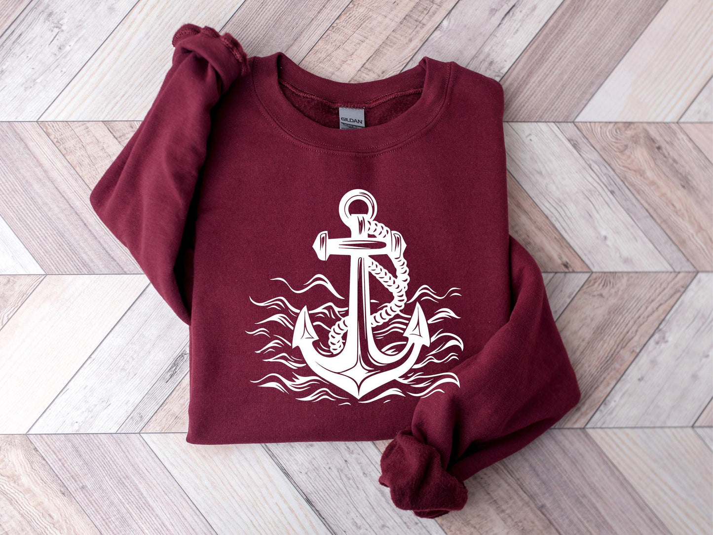 Anchor Sweater