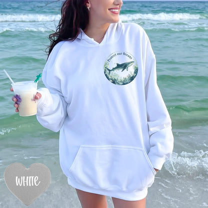 Protect Our Oceans Whale Shark Hoodie