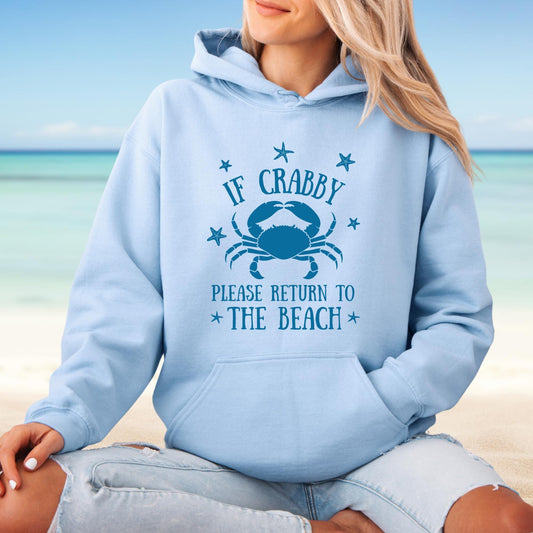 Funny Crab Hoodie