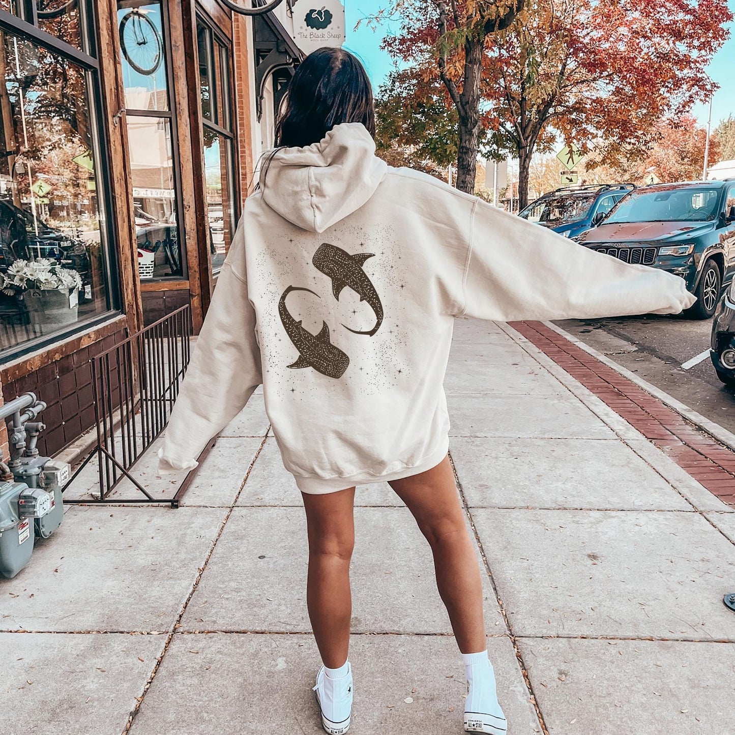The Whale Shark Hoodie V8